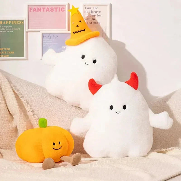 Spook 'n' Sparkle Ghost Plushies - Bear Hugs