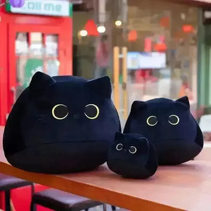 Spooky Cute Cat Pillow Plushies - Bear Hugs