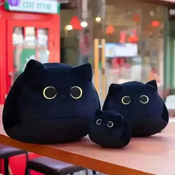 Spooky Cute Cat Pillow Plushies - Bear Hugs
