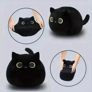 Spooky Cute Cat Pillow Plushies - Bear Hugs