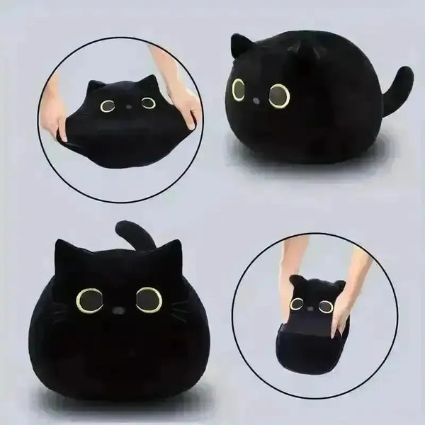 Spooky Cute Cat Pillow Plushies - Bear Hugs