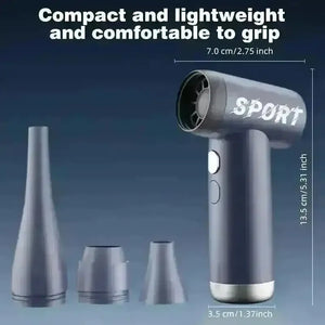 Sport Feels Mini Portable Hair Dryer - Bear Hugs