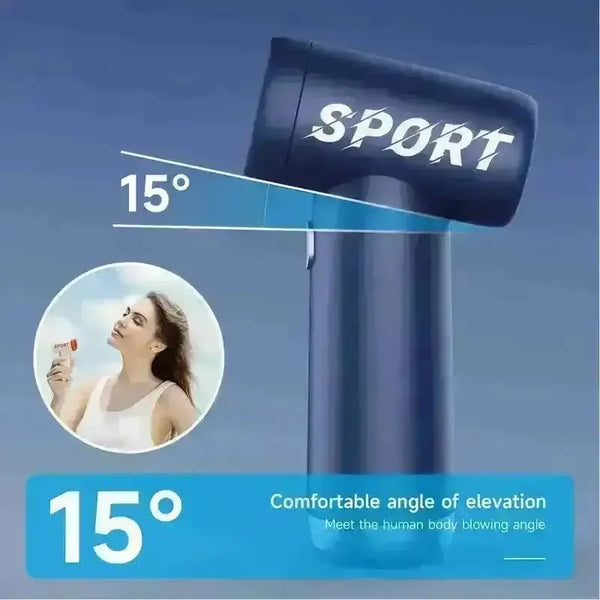 Sport Feels Mini Portable Hair Dryer - Bear Hugs