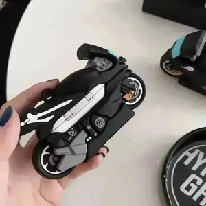 Sports Bike Silicon Case (For Airpods) - Bear Hugs