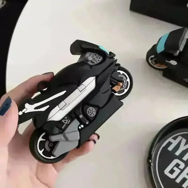 Sports Bike Silicon Case (For Airpods) - Bear Hugs
