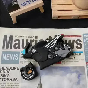 Sports Bike Silicon Case (For Airpods) - Bear Hugs