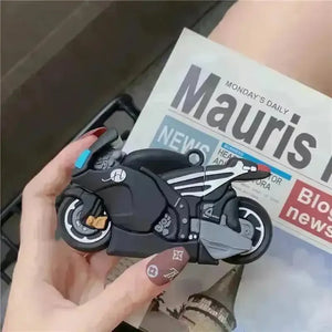 Sports Bike Silicon Case (For Airpods) - Bear Hugs