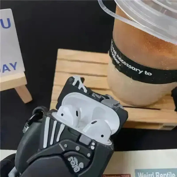 Sports Bike Silicon Case (For Airpods) - Bear Hugs