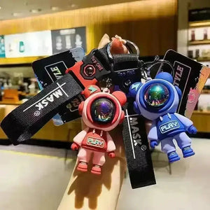 Sporty Bear 3D Keychain - Bear Hugs
