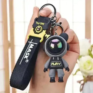 Sporty Bear 3D Keychain - Bear Hugs