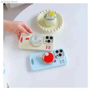 Sporty Tennis Racquet Phone Case (For iPhones) - Bear Hugs
