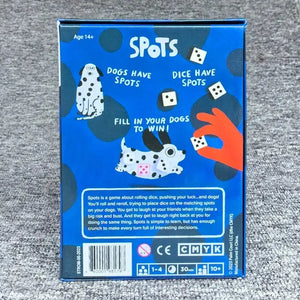 Spots Board Game - Bear Hugs