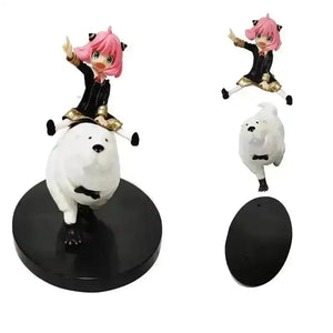 SPYÃ—FAMILY Anya Forger Action Figurine (14 cm) - Bear Hugs