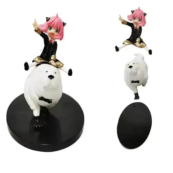 SPYÃ—FAMILY Anya Forger Action Figurine (14 cm) - Bear Hugs