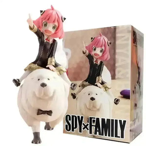 SPYÃ—FAMILY Anya Forger Action Figurine (14 cm) - Bear Hugs