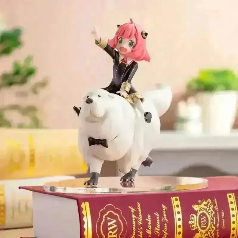 SPYÃ—FAMILY Anya Forger Action Figurine (14 cm) - Bear Hugs