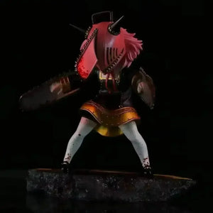 Spy×Family Anya Forger Cosplay Chainsaw Man Figurine (17 cm) - Bear Hugs