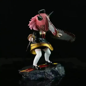 Spy×Family Anya Forger Cosplay Chainsaw Man Figurine (17 cm) - Bear Hugs