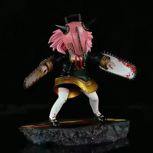 Spy×Family Anya Forger Cosplay Chainsaw Man Figurine (17 cm) - Bear Hugs
