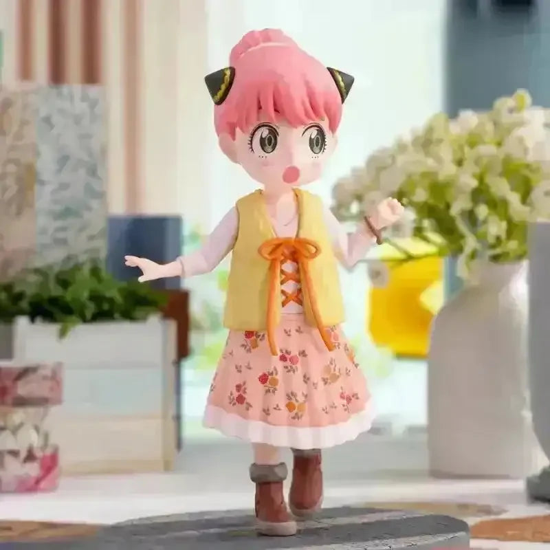 SPYÃ—FAMILY Anya Forger Fashion Action Figure (15 cm) - Bear Hugs