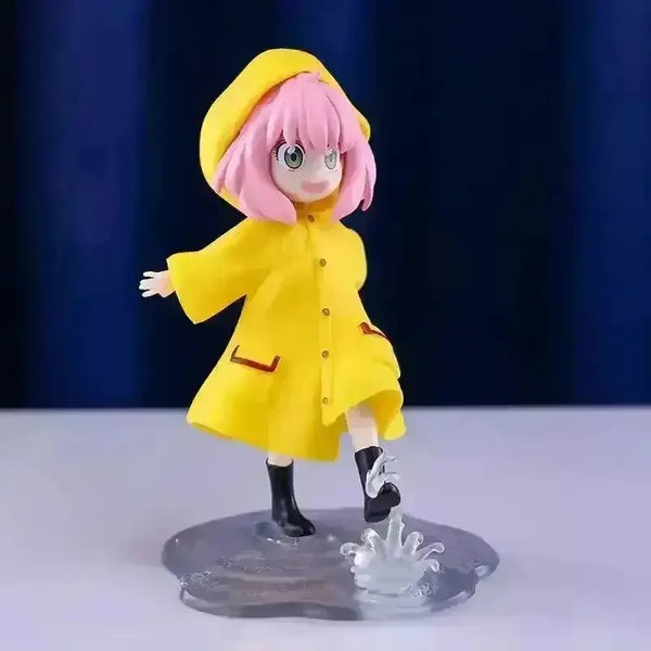 SPYÃ—FAMILY Anya Forger Raincoat Figurine (12.5 cm) - Bear Hugs