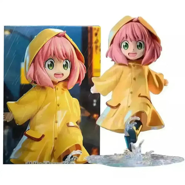 SPYÃ—FAMILY Anya Forger Raincoat Figurine (12.5 cm) - Bear Hugs