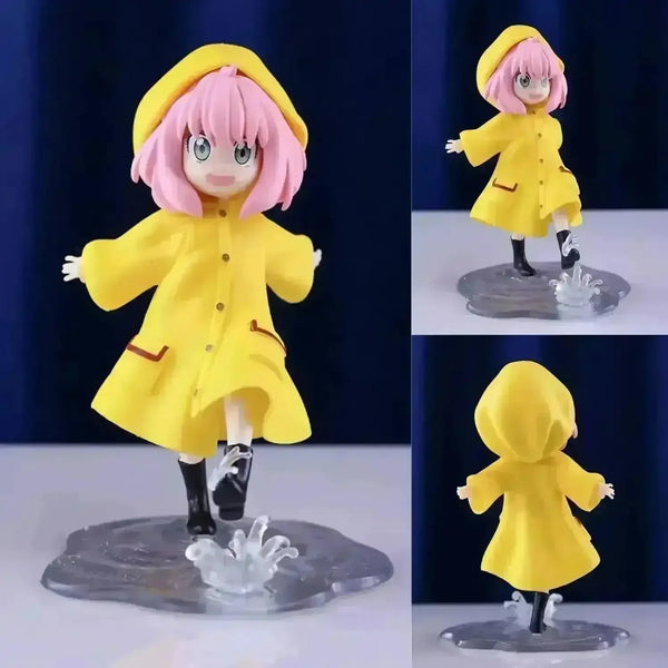 SPYÃ—FAMILY Anya Forger Raincoat Figurine (12.5 cm) - Bear Hugs