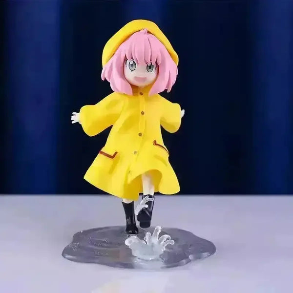 SPYÃ—FAMILY Anya Forger Raincoat Figurine (12.5 cm) - Bear Hugs