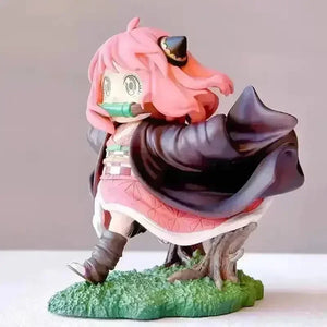 SPY×FAMILY Kamado Cosplay Anya Forger Figure (12 cm) - Bear Hugs