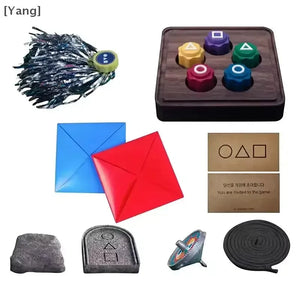 Squid Game Korean Folk Game Set - Bear Hugs