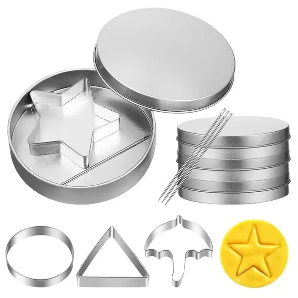 Squid Game Sugar Cookie Mold Set - Bear Hugs