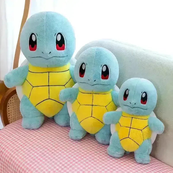 Squirtle Soft Pokemon Plushie - Bear Hugs