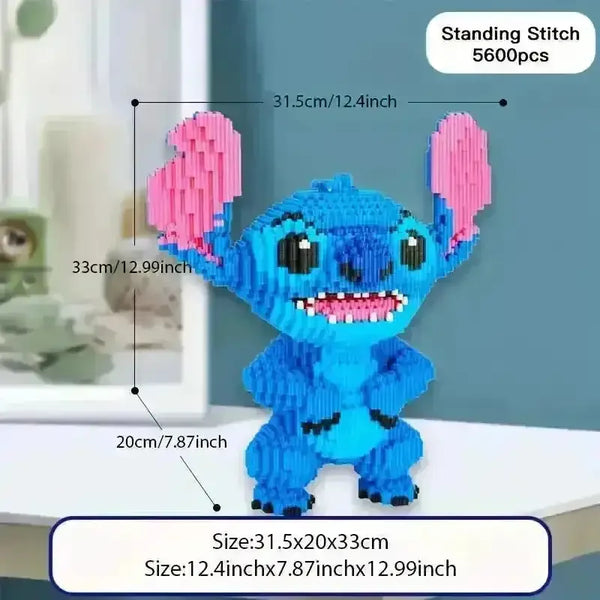Standing Stitch 5600 Pcs Building Blocks - Bear Hugs