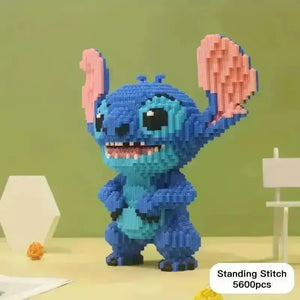 Standing Stitch 5600 Pcs Building Blocks - Bear Hugs