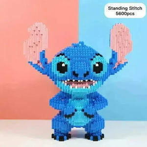 Standing Stitch 5600 Pcs Building Blocks - Bear Hugs