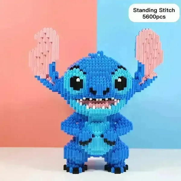 Standing Stitch 5600 Pcs Building Blocks - Bear Hugs