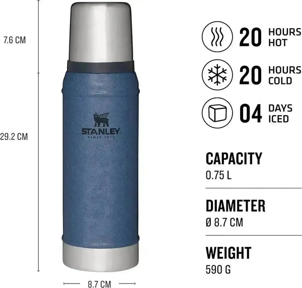 Stanley Classic Legendary Steel Thermos - Bear Hugs
