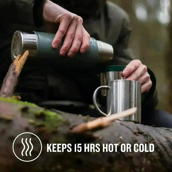 Stanley Classic Legendary Steel Thermos - Bear Hugs