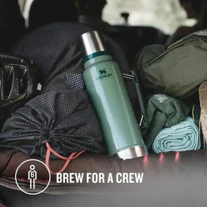 Stanley Classic Legendary Steel Thermos - Bear Hugs