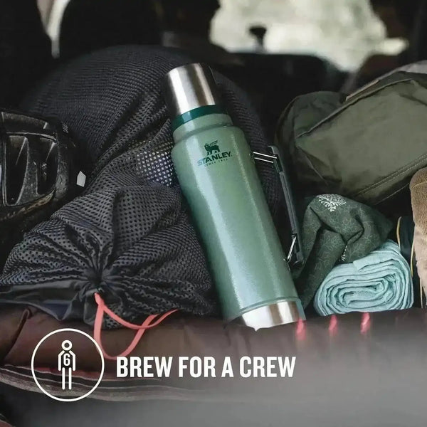 Stanley Classic Legendary Steel Thermos - Bear Hugs