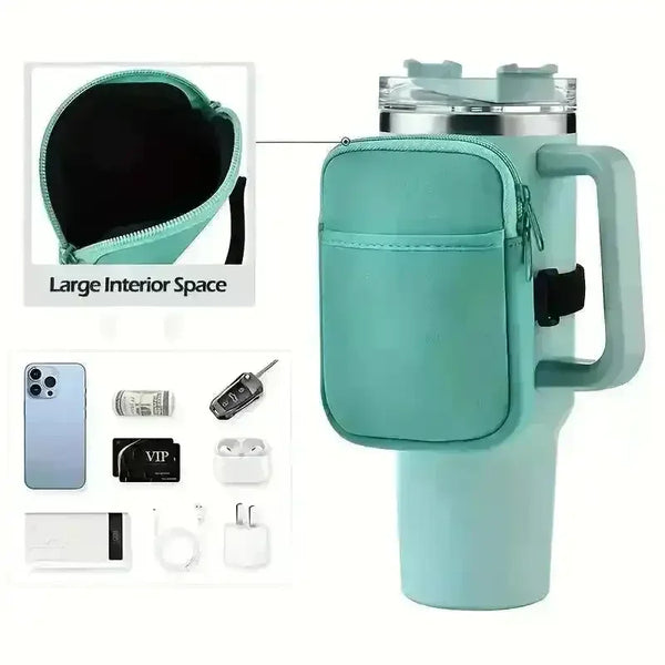 Stanley Cup Solid Pouch Bag - Bear Hugs