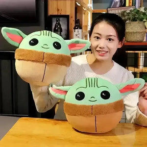 Star Wars Baby Yoda Grogu Plush Doll - Bear Hugs