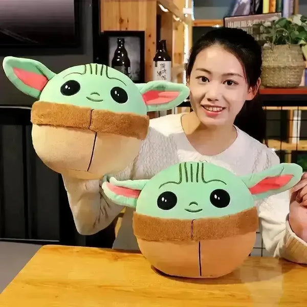 Star Wars Baby Yoda Grogu Plush Doll - Bear Hugs
