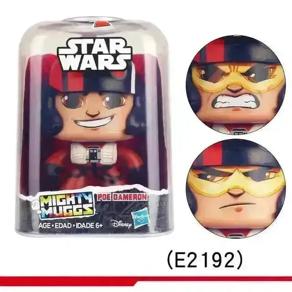Star Wars Mighty Muggs Expression Changing Figurines - Bear Hugs