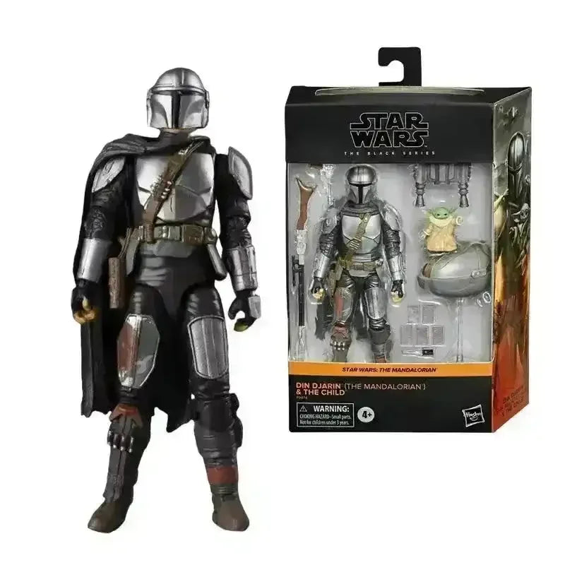 Star Wars The Mandalorian and Grogu Action Figure (16 cm) - Bear Hugs