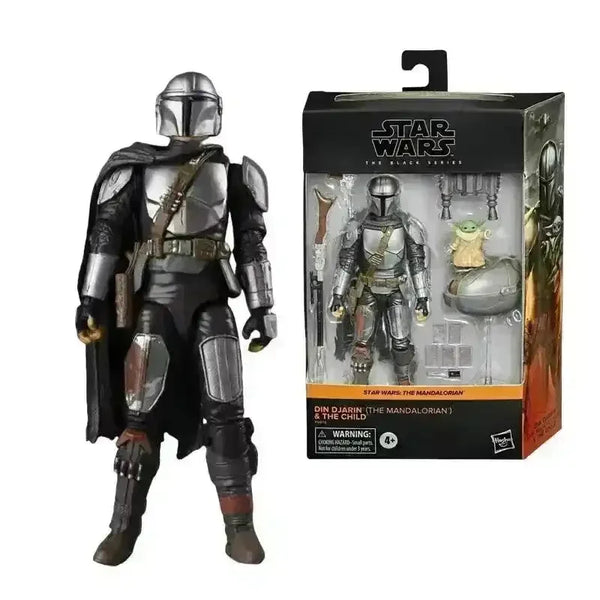 Star Wars The Mandalorian and Grogu Action Figure (16 cm) - Bear Hugs