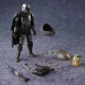 Star Wars The Mandalorian and Grogu Action Figure (16 cm) - Bear Hugs
