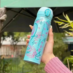 Starbucks Black Pink Graffiti Thermos (591 ml) - Bear Hugs