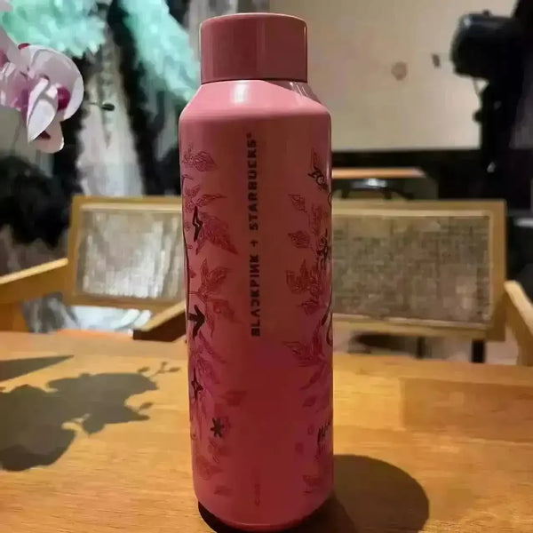 Starbucks Black Pink Graffiti Thermos (591 ml) - Bear Hugs