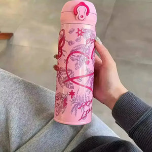 Starbucks Black Pink Graffiti Thermos (591 ml) - Bear Hugs